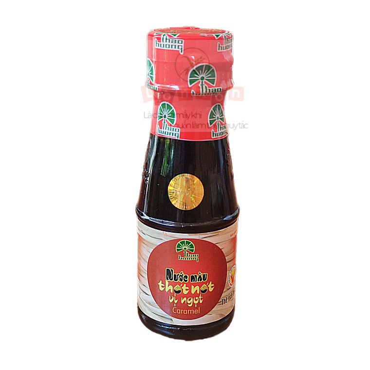 Nước màu thốt nốt (nước hàng) nguyên chất Chai 90ml / 130ml / 220ml đặc sản An Giang hiệu Thảo Hương - HSD 24 tháng