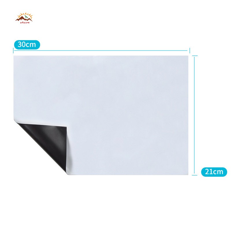 Bảng trắng ghi chú từ tính gắn tủ lạnh khổ A3 A4