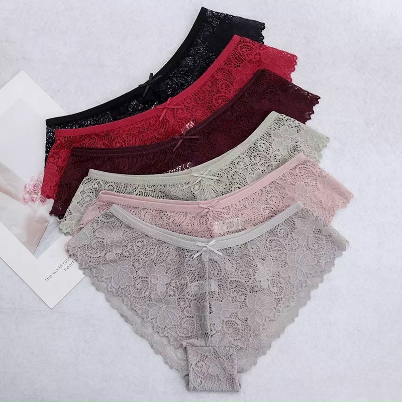 Quần lót ren căt laze sexy cao cấp 907 (lẻ 1c)