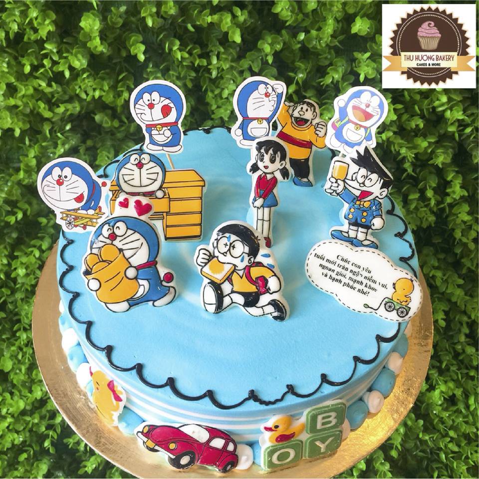 Khuôn Socola In Hình Doraemon CI02 - Đồng Tiến Việt Nam