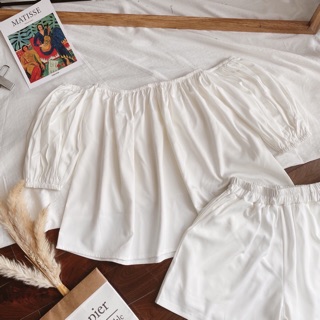 SET ÁO BẸT VAI QUẦN SHORT