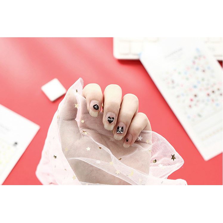 Miếng Dán Móng Tay ZJ02