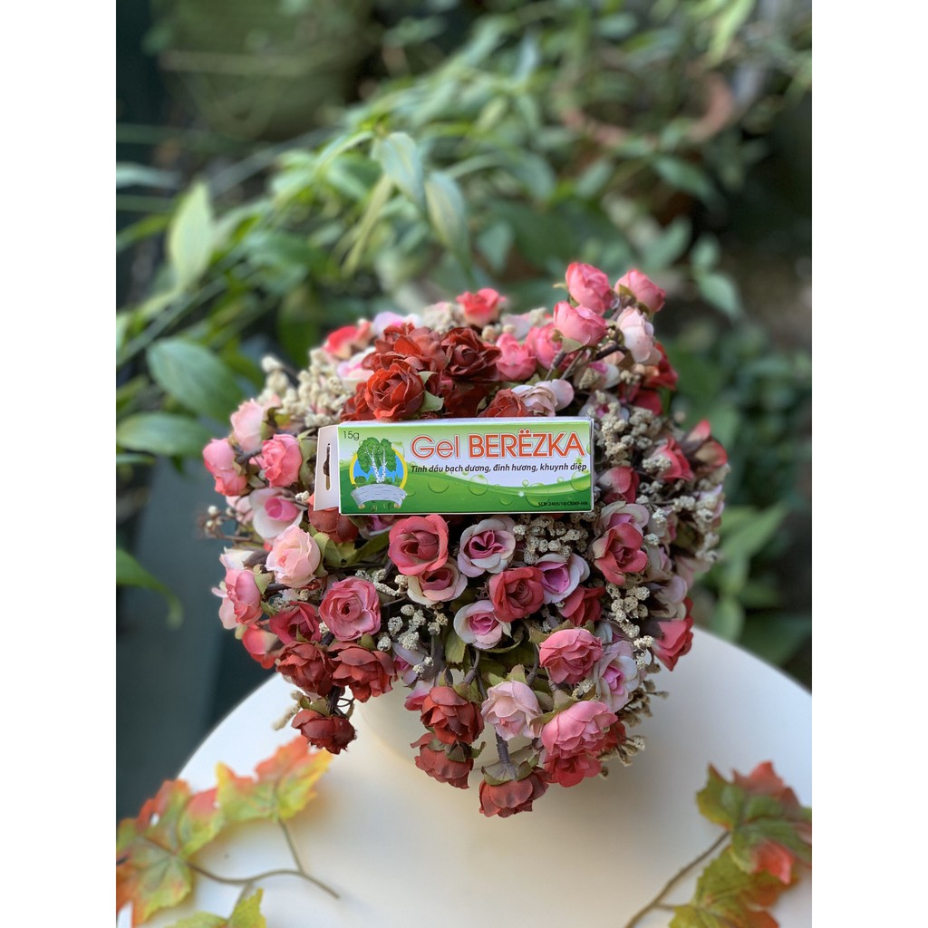 GEL BEREZKA  -TINH DẦU BẠCH DƯƠNG, ĐINH HƯƠNG, KHUYNH ĐIỆP | BigBuy360 - bigbuy360.vn