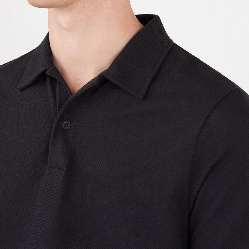 Áo thun POLO nam cổ bẻ BASIC vải cá sấu 100% Cotton The Duni với 5 màu cho bạn lựa chọn | BigBuy360 - bigbuy360.vn