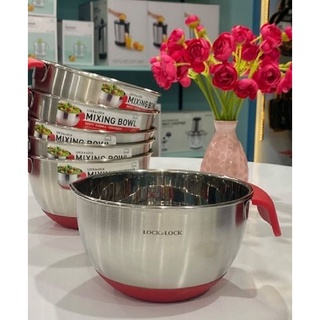 Tô trộn mixing bowl Inox Lock&Lock