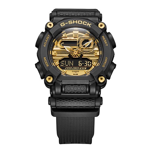Đồng Hồ Nam Dây Nhựa Casio GSHOCK GA-900AG-1A Chính Hãng