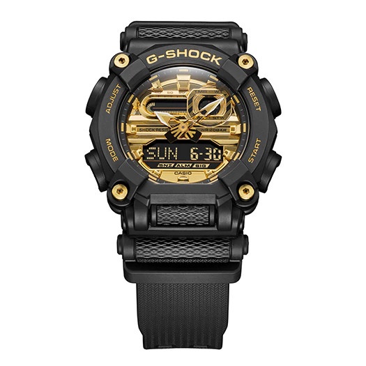 Đồng Hồ Nam Dây Nhựa Casio GSHOCK GA-900AG-1A Chính Hãng