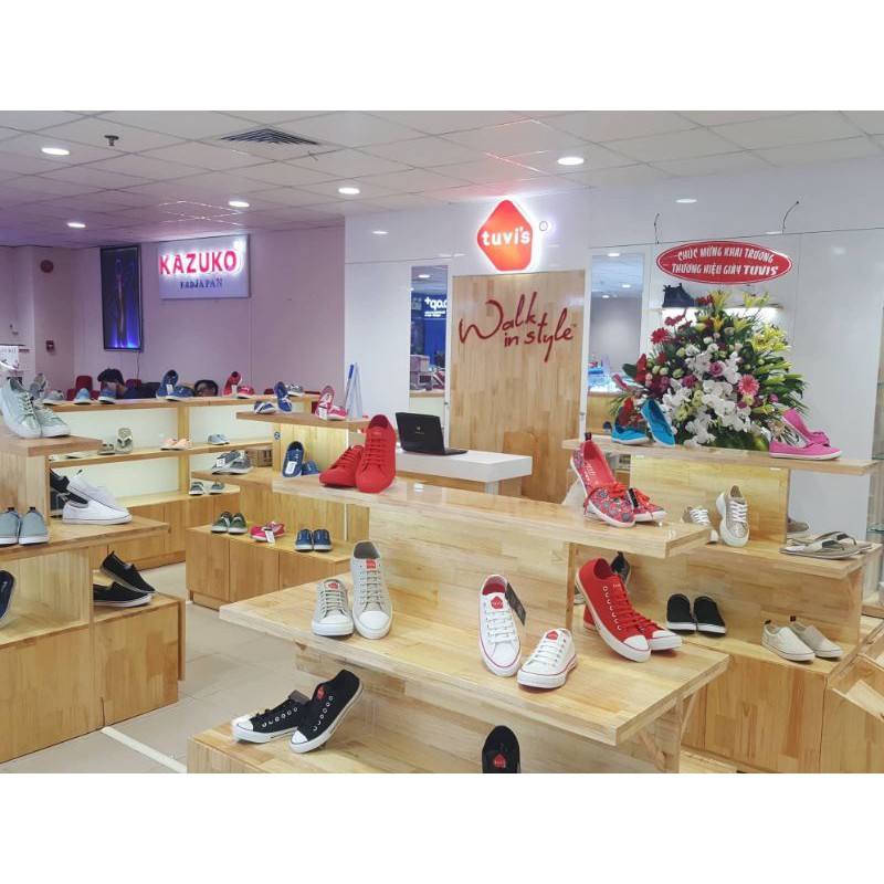 Giày lười bé gái VNXK Tuvi's