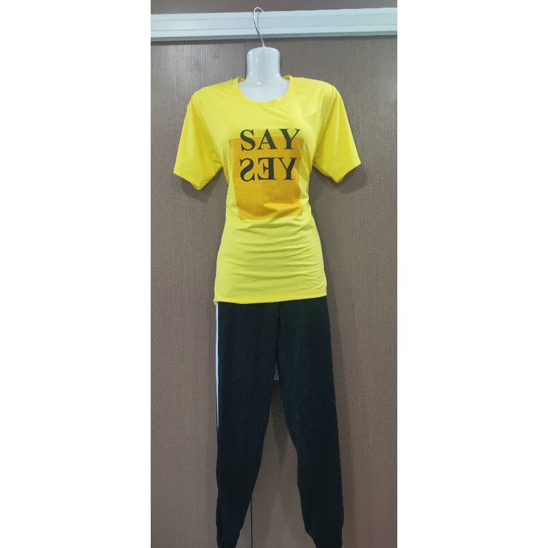 Bộ thun cotton tay ngắn quần dài