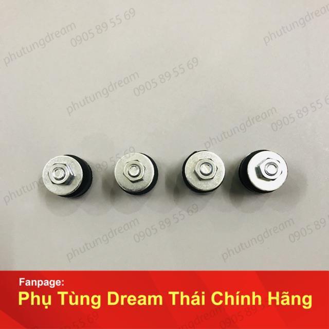 [PTD] -  Bộ 4 ốc treo đuôi xe dream ( có su ) - Honda Việt Nam.