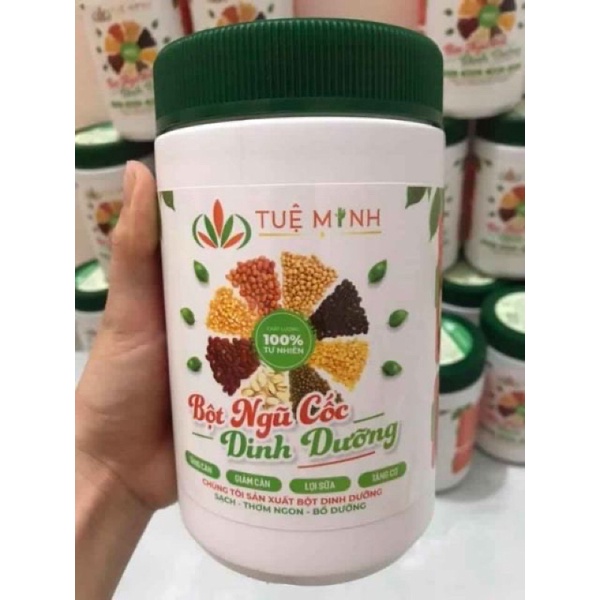 1 hộp Ngũ Cốc 12 loại hạt Tuệ Minh