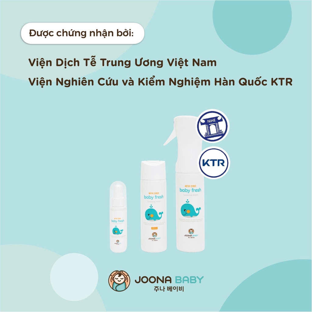 XỊT KHUẨN BABY FRESH