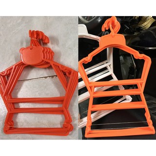 Móc Bộ Trẻ Em CỔ XOAY 50 Bộ Bé và 50 Bộ To TREO QUẦN ÁO