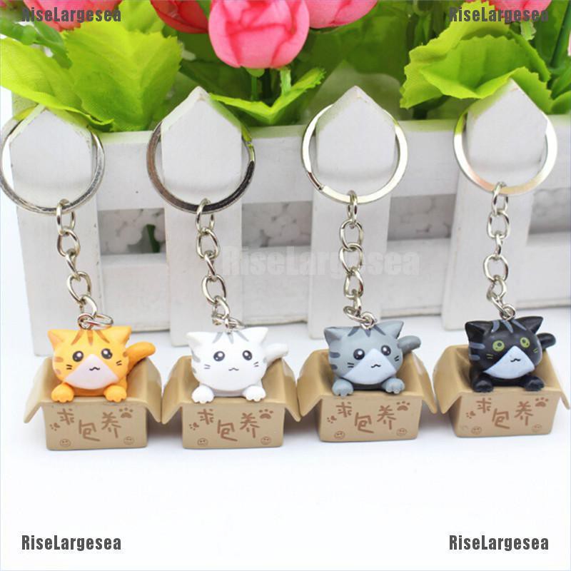 Bộ 4 Thiết Kế Hình Mèo Dễ Thương