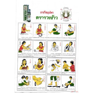 원반결 - Dầu bông lúa Minyak Thái Lan 24ml