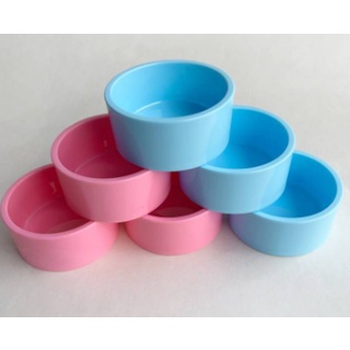 Bát sứ nhỏ đựng thức ăn cho Hamster, bọ ú, sóc, chén sứ chống lật cho hamster