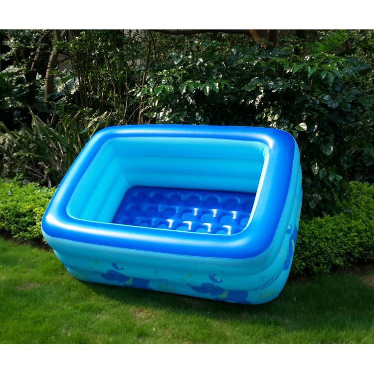 Bể bơi phao cho bé CAM KẾT CHUẨNBể Bơi Hồ Bơi 3 Tầng Cho Bé Kích Thước TỪ 120cm ĐẾN 210cm ( TUYỂN SỈ)