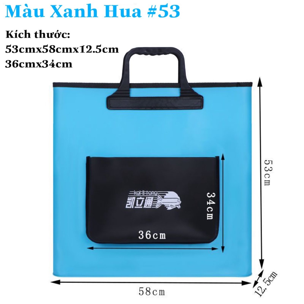 Túi Đựng Phụ Kiện Đồ Câu, Túi Đựng Cá đồ câu cá