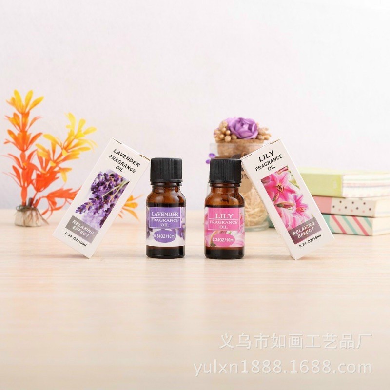 Tinh Dầu Thiên Nhiên Nguyên Chất Nhiều Mùi Thơm Phòng