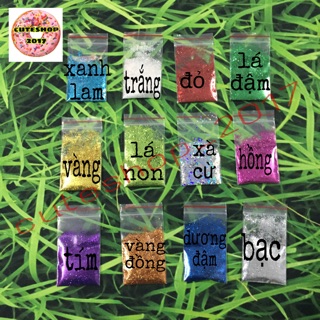 kim tuyến- nguyên liệu làm slime