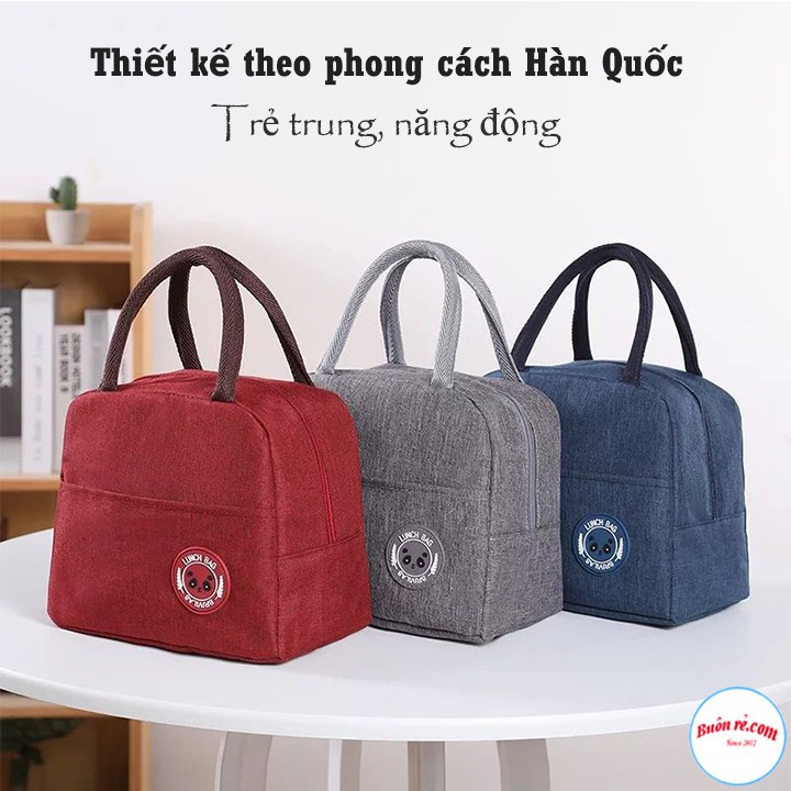 Túi Đựng Hộp Cơm Giữ Nhiệt Cho Người Lớn Và Trẻ Em
