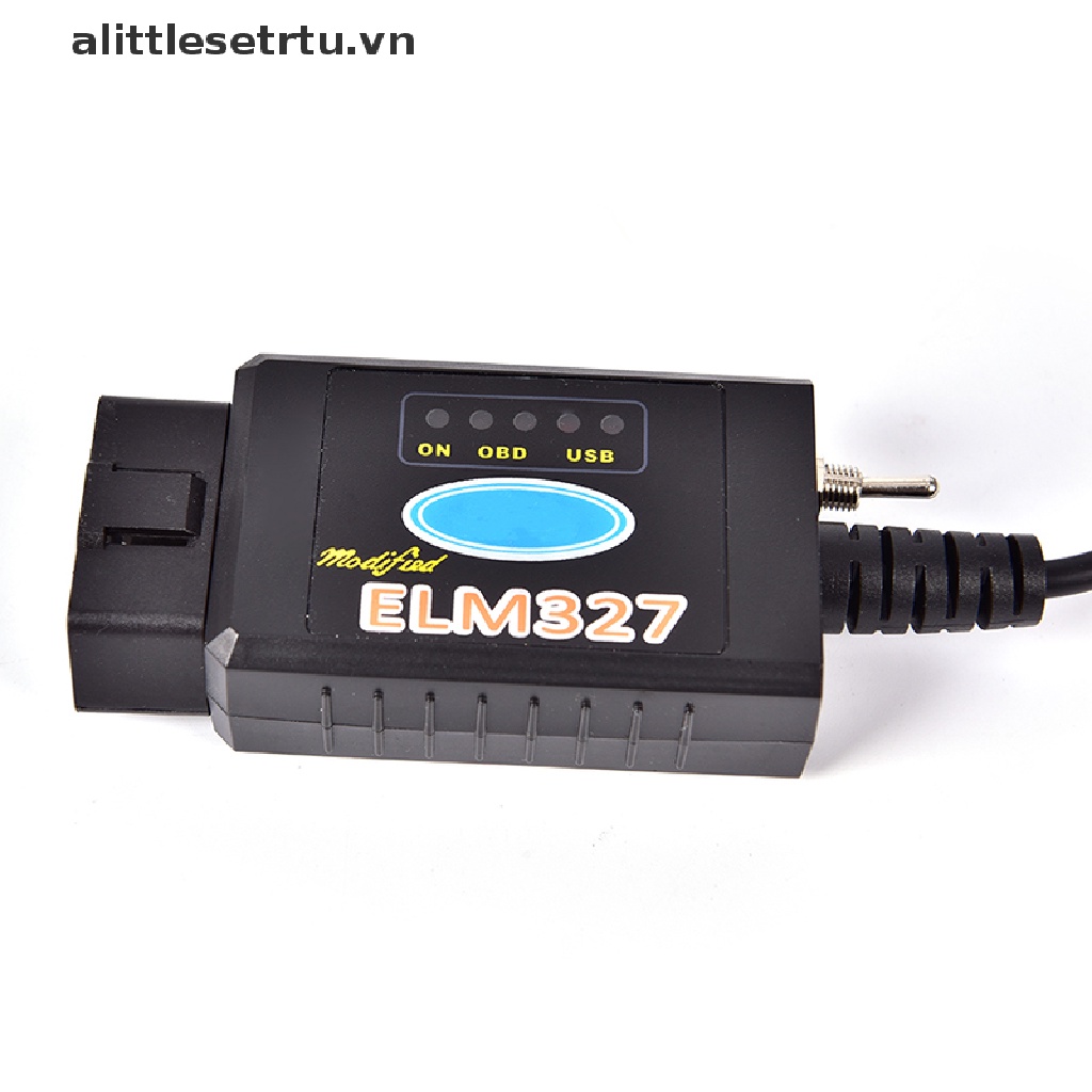 Bộ Chẩn Đoán Lỗi Ô Tô OBD2 ELM327 MS-CAN HS-CAN Mazda Máy Quét Chẩn Đoán Lỗi ELM327 Với Chip FTDI HS-CAN / MS-CAN OBD2 Chip USB ELM327 FTDI Với Công Tắc HS