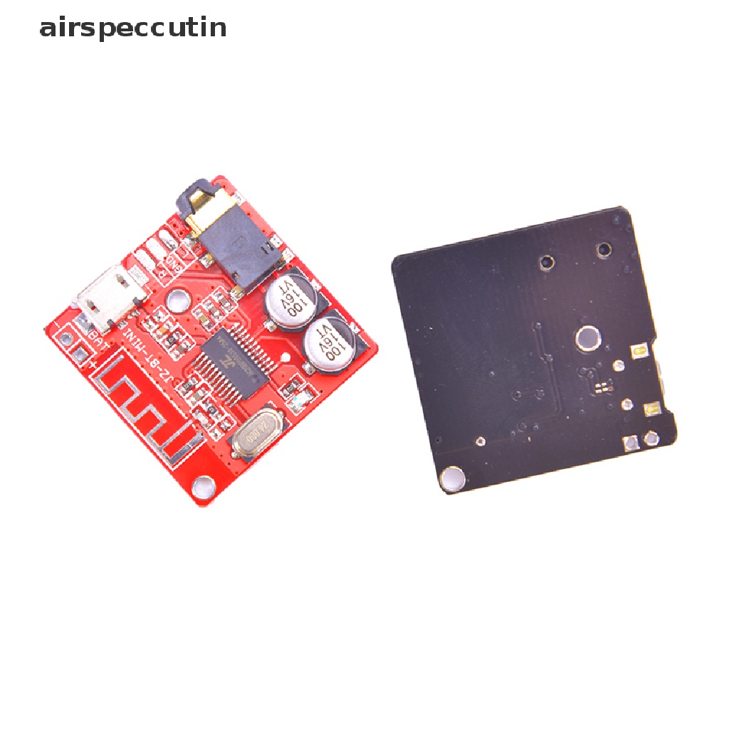 【cut】 Vhm-314 Bluetooth Audio Receiver Board-5.0 Mp3 Lossless Decoder Board DIY Kits .