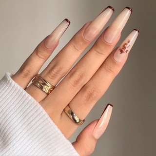 Móng Úp Thiết Kế Méh Nail Tặng Bộ Kit