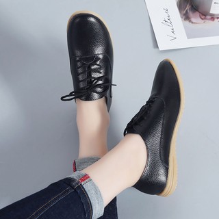 [HOT] Giày da nữ Hàn Quốc 2020