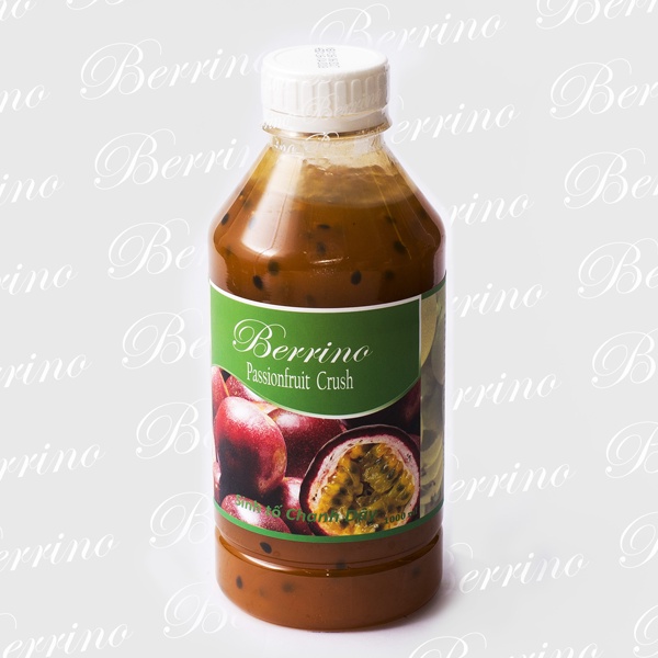 Mứt Sinh tố Berrino CHANH DÂY chai 1 lít