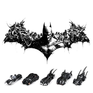 Mô Hình Xe Đồ Chơi Batman Cao Cấp Cho Bé