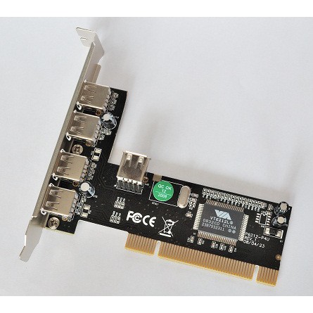 CARD CHUYỂN PCI RA 4 CỔNG USB - pci sang usb | WebRaoVat - webraovat.net.vn