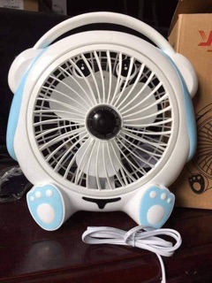 Quạt mini để bàn hình thú