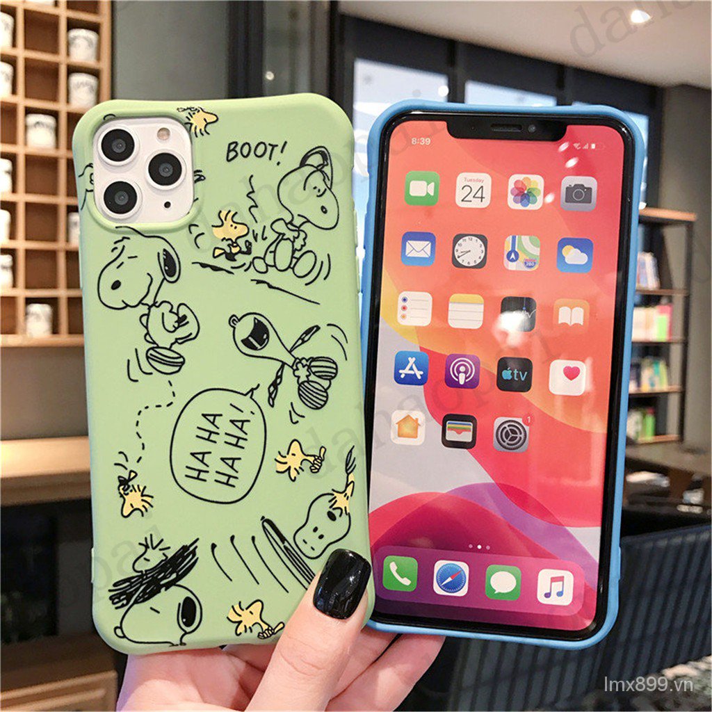 Ốp Điện Thoại In Hình Snoopy Đáng Yêu Cho Iphone12 Pro Mini Promax Iphone11 I12 I11 iPhonexsmax iPhoneXR iPhoneX iPhone8 iPhone7 plus iPhoneSE2020 | BigBuy360 - bigbuy360.vn