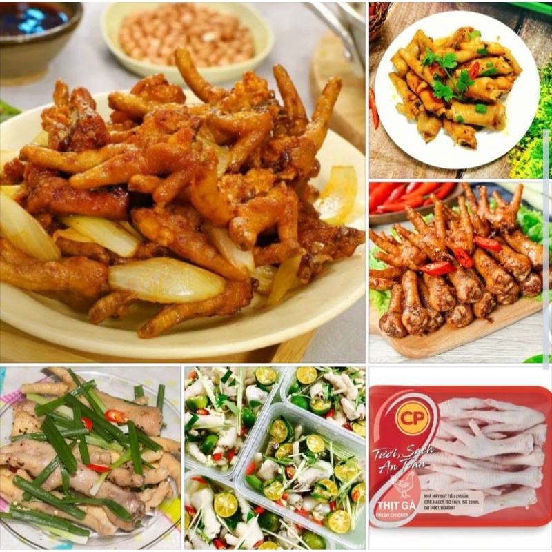 🐔Chân ga CP. 500g‼️ GIAO NGAY 🚛