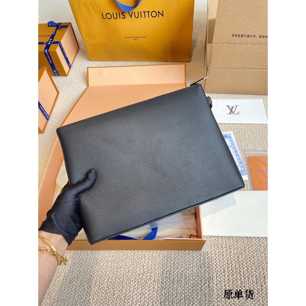 Túi xách Lv clutch sz 27 chất da thật