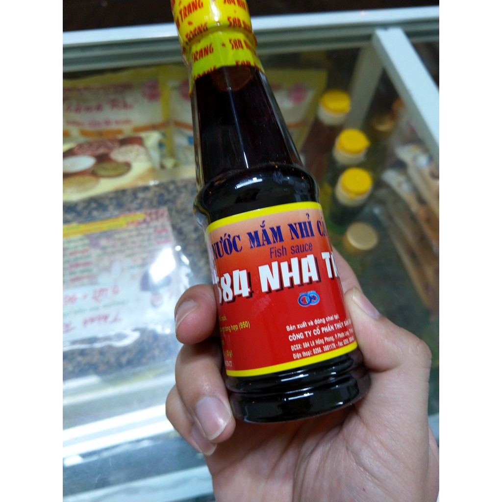 Nước mắm 584 Nha Trang 35 độ - 180ml