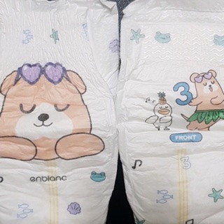 Bỉm Enblanc Keepfriend L26/XL22