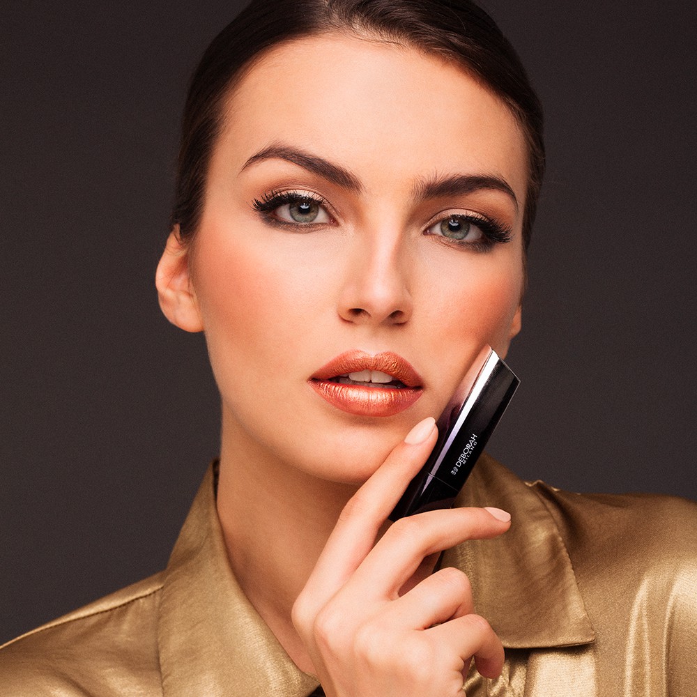 Son Thỏi Dưỡng Ẩm Lâu Trôi Deborah Milano Red Long Lasting - Chính Hãng Ginabeauty PP | BigBuy360 - bigbuy360.vn