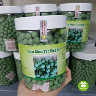 1 hộp 500gram viên mầm tảo diệp lục cao cấp có giấy ATTP - TD936