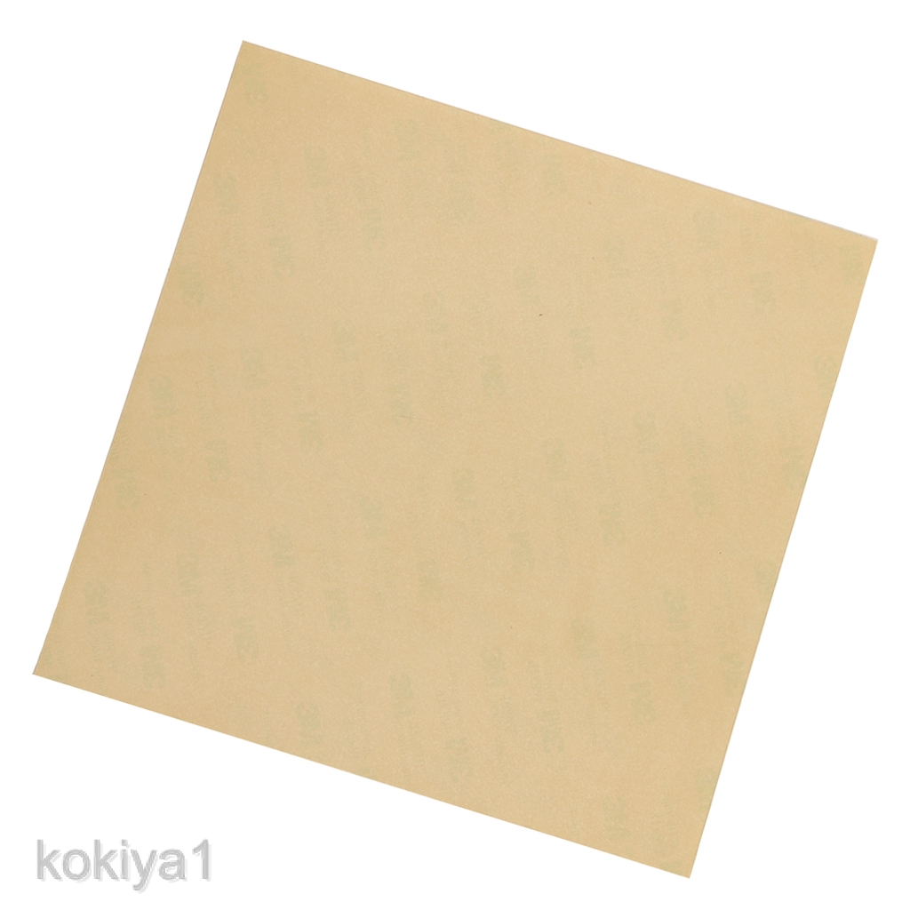 1 Tấm PEI Polyetherimide Bề Mặt Xây Dựng Bề Mặt 220mm * 220mm