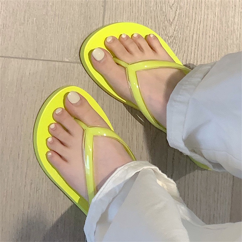 Dép Xỏ Ngón Đi Biển Đế Mềm Chống Trượt Thời Trang Cho Nữ (Size 36-40)