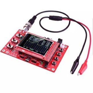 Vỏ case mạch DSO138 có ngăn để pin 9v