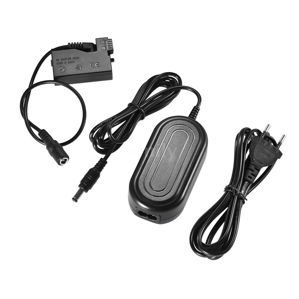 E&Y Andoer ACK-E8 AC Power Supply LP-E8 Dummy Battery Adapter Camera Charger for Canon 700D 650D 600