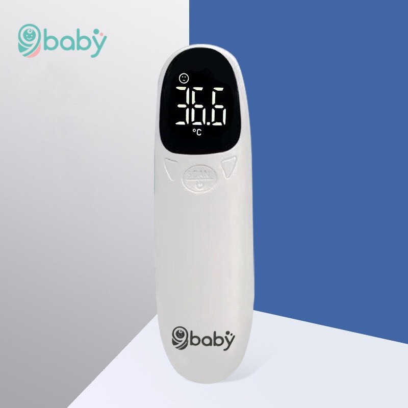 Nhiệt kế điện tử hồng ngoại cảm ứng 9baby