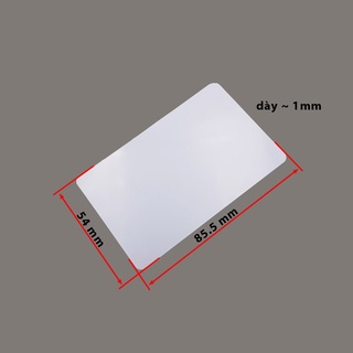 Thẻ RFID 13.56Mhz IC Sao Chép Được