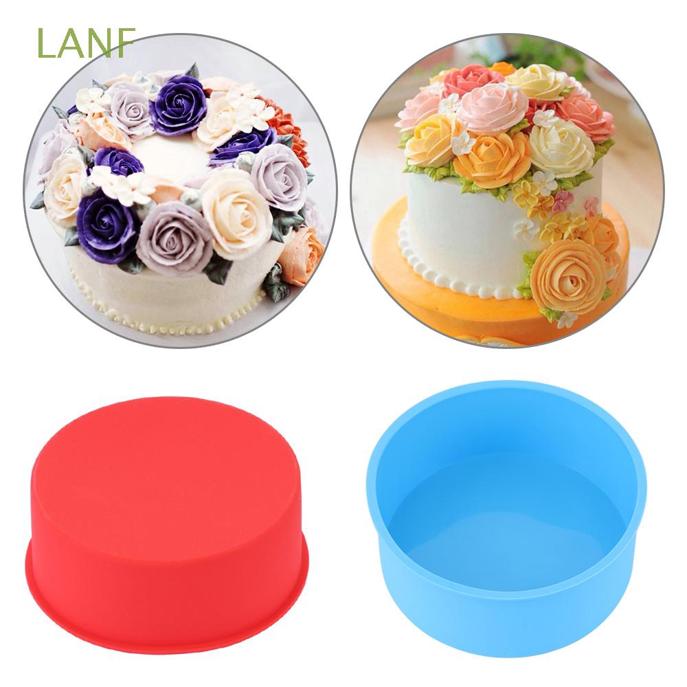 Khuôn silicone làm bánh 4inch cho nhà bếp