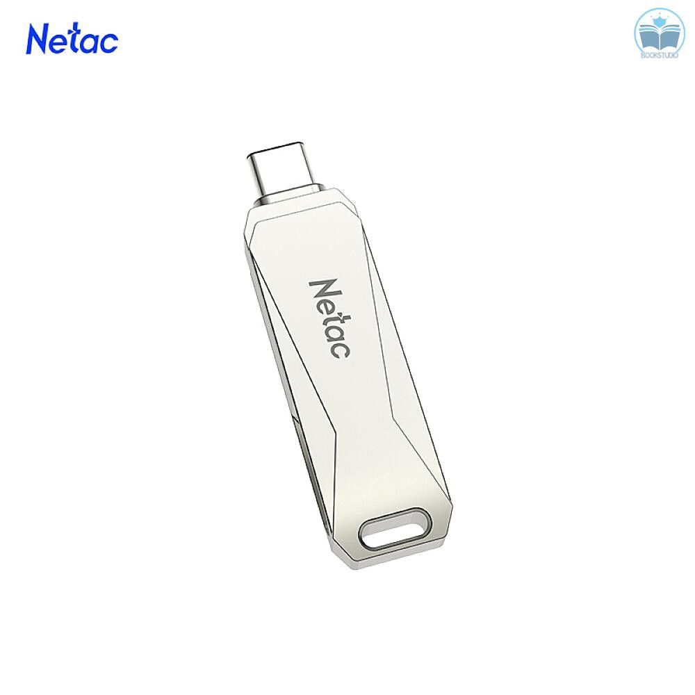 Ổ Đĩa Flash Netac U782C 32gb Type-C + Usb Cho Điện Thoại