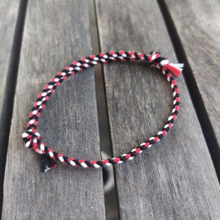 Vòng bính đơn giản phối 3 màu