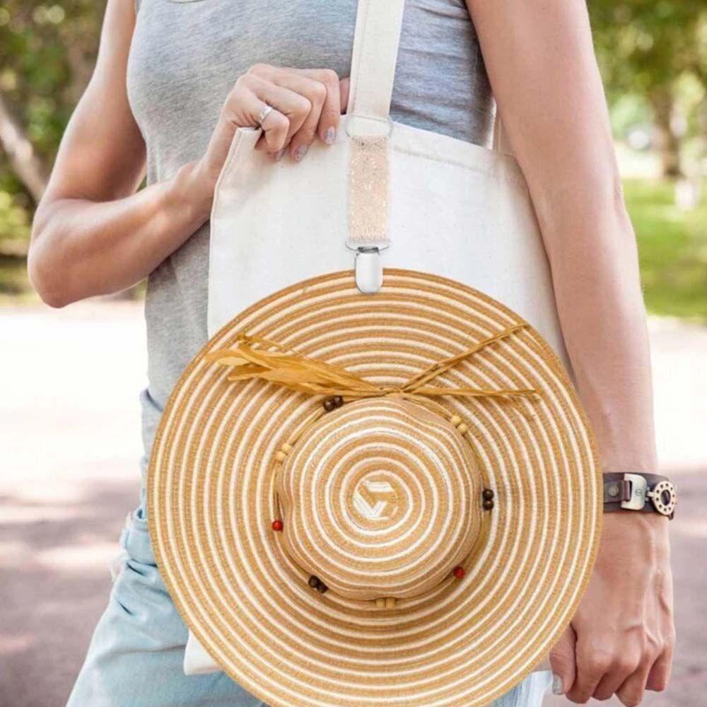 Giá Đỡ Kẹp Mũ Hình Hoa / Vịt Dành Cho Nam Nữ